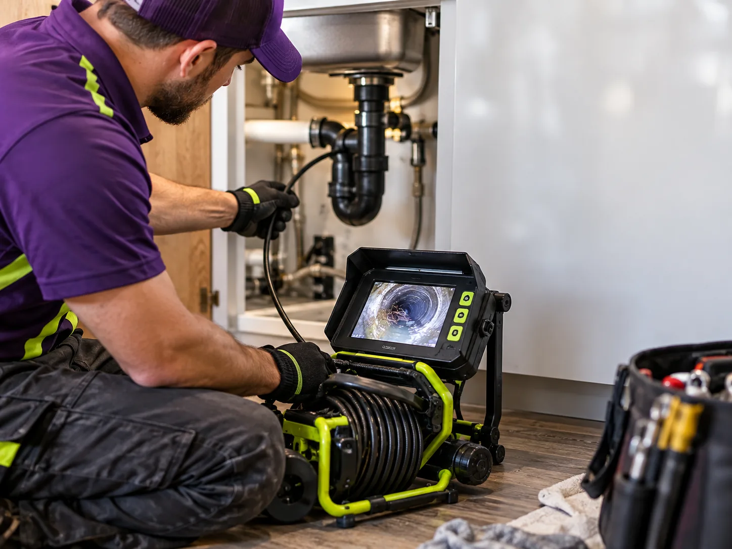 Drain Cleaning company in Lone Tree, IA